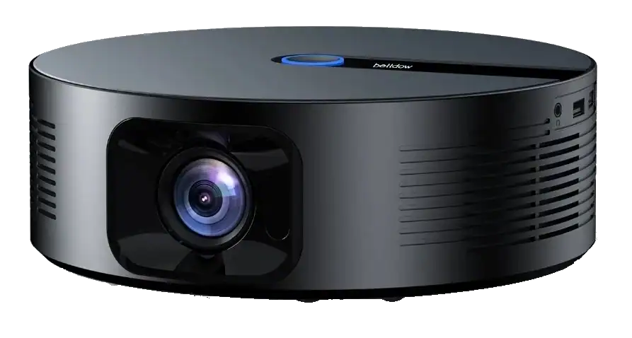 Projetor BETTDOW-projetor smart 4K - review do melhor projetor portátil 4K para cinema em casa