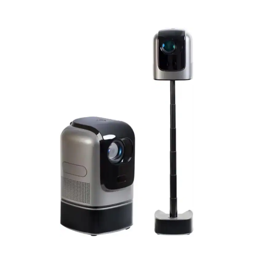 Portable wifi Projector Support- review do melhor projetor portátil 4K para cinema em casa