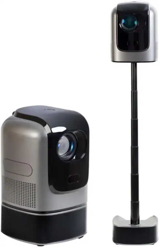 Portable wifi Projector Support- review do melhor projetor portátil 4K para cinema em casa