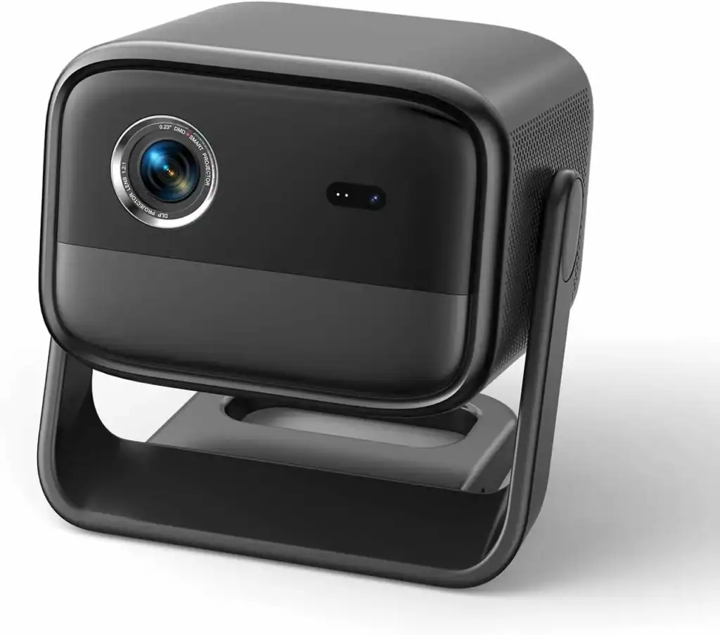 Projetor S9 Smart Portable Video Projector - review do melhor projetor portátil 4K para cinema em casa