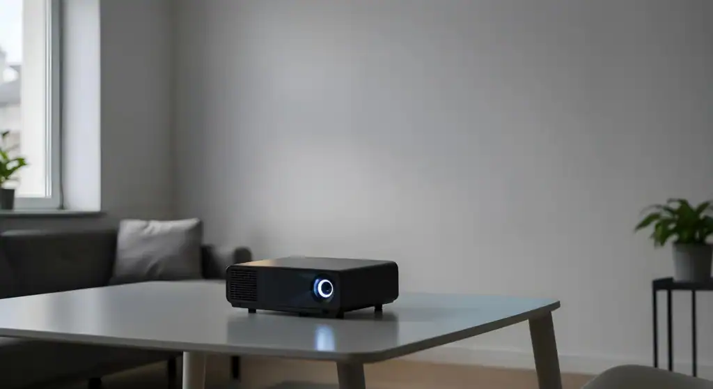 veja quais são os melhores projetores 4k para diversos usos como jogos, filmes, etc.