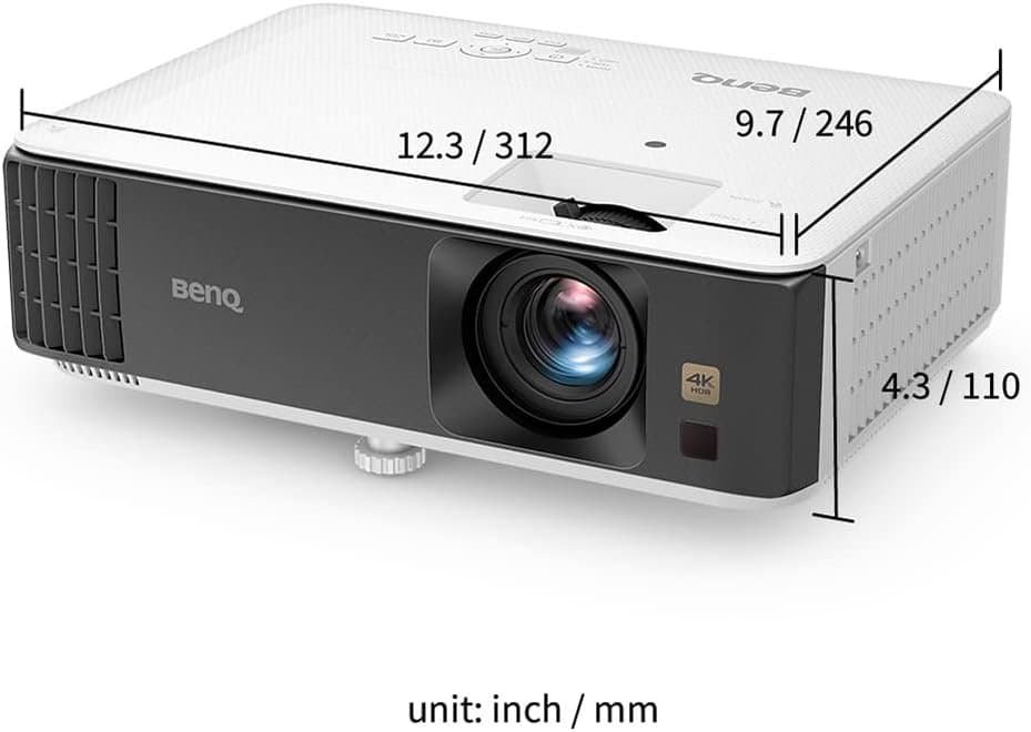 BenQ TK700 - review do melhor projetor para igreja