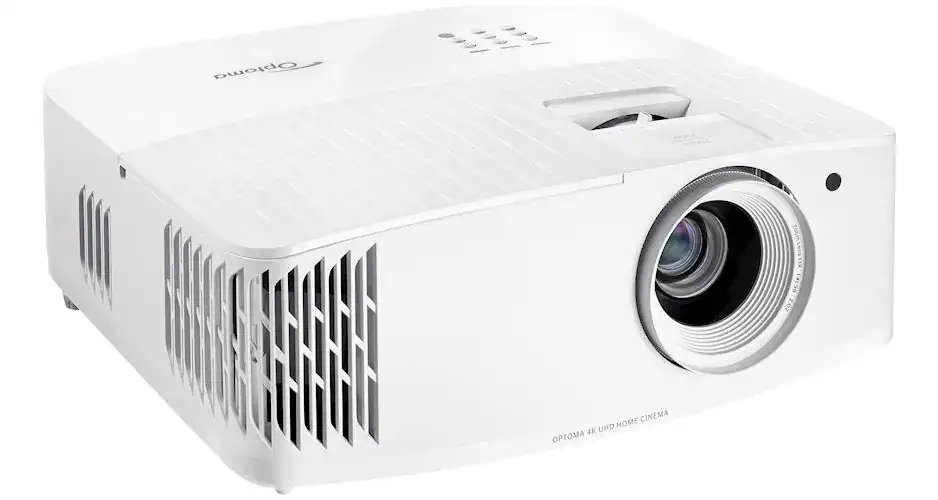 Projetor Optoma UHD38X - review do melhor projetor para igreja