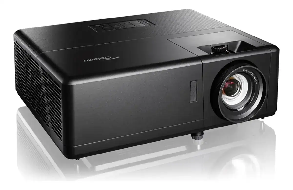 Optoma UHZ55 - review do melhor projetor para igreja