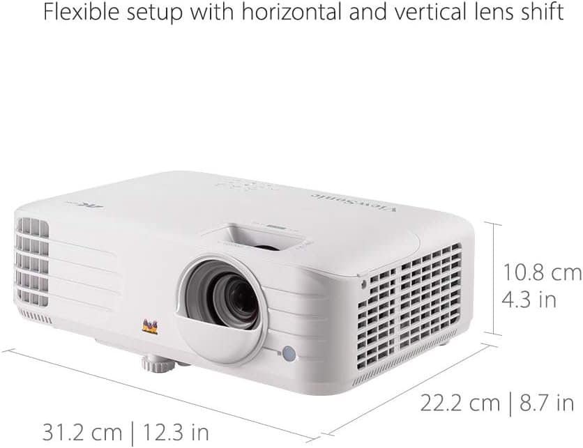 ViewSonic PX701-4K - review do melhor projetor para igreja