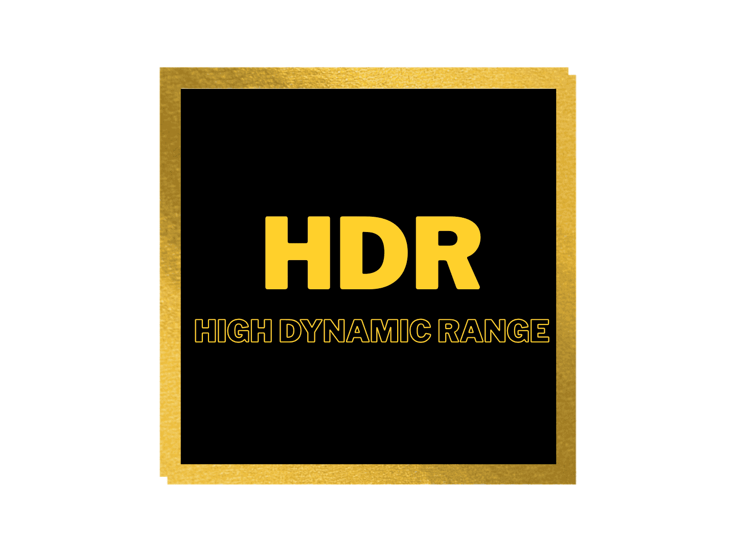 Entenda o que é HDR